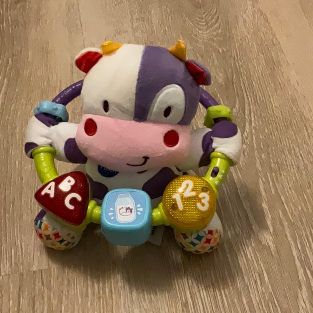 VTech Baby Lil' Critters Moosical Beads, Purple